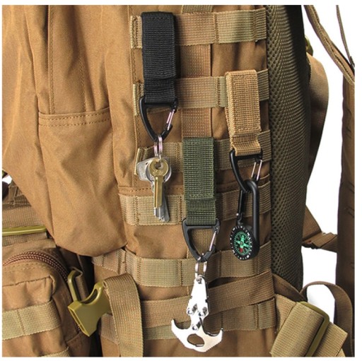СУМКА С РУЧКОЙ EDC MOLLE РЕМЕНЬ ПРОЧНЫЙ КАРАБИН НОВЫЙ