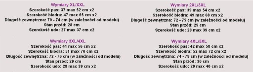 FISHERS' PANTS большие джинсы ШОРТЫ на молнии W102 красные 46/48 3XL