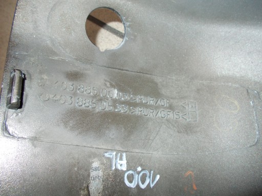 КОРПУС ЗЕРКАЛА MERCEDES G-KL LIFT W463