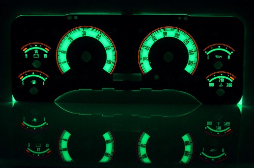 Tarcze indiglo do licznika JEEP Wrangler TJ MoMan