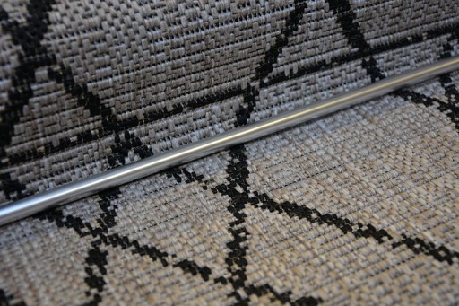 PRĘTY SCHODOWE srebrny szer 80 lub 90 cm