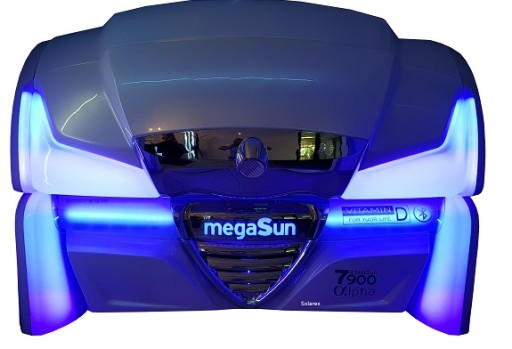 СОЛЯРИЙ КБЛ MegaSun Alpha 7900 + 40х РУБИН ГИБРИД