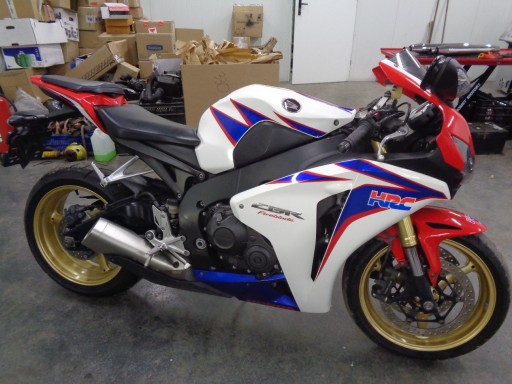 HONDA CBR 1000 SC59 amortyzator skrętu