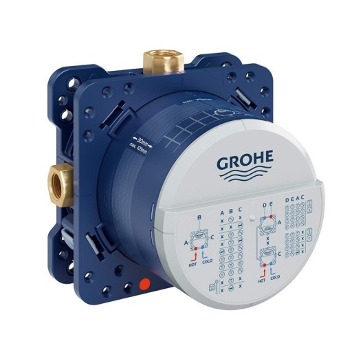 Ванна Grohe Smartcontrol 7в1 с сифоном и 30 сливами