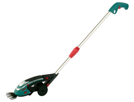 Телескопическая ручка с колесиками для ножниц ISIO 3 BOSCH.