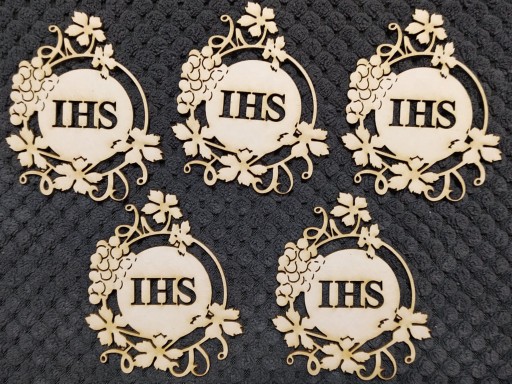SCRAPKI Communion Host Кластер чаш IHS