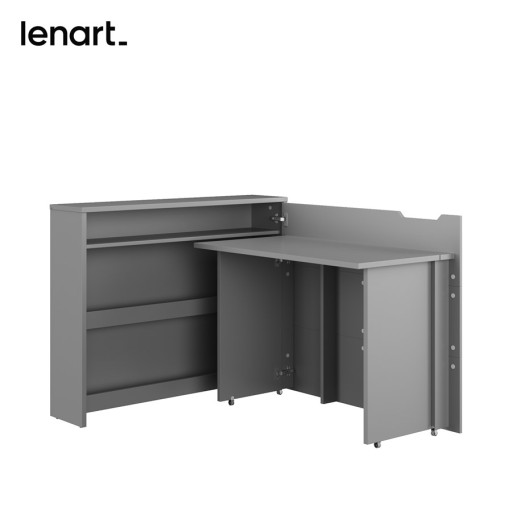 WORK CONCEPT складной стол 115 см Matt Grey