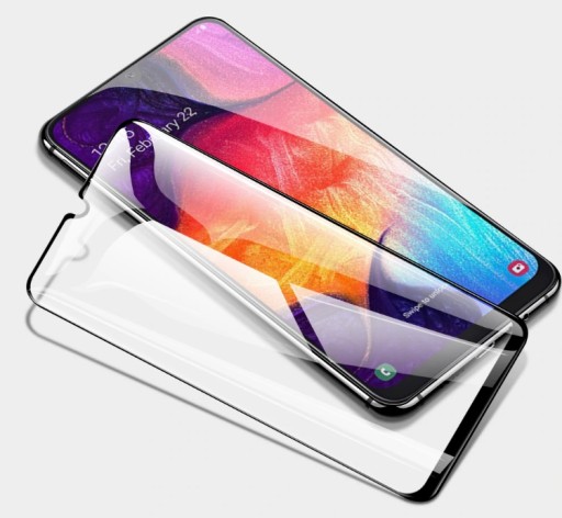 ЗАКАЛЕННОЕ СТЕКЛО 5D ПОЛНЫЙ КЛЕЙ ДЛЯ SAMSUNG GALAXY A70