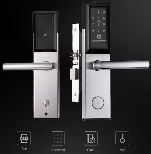 Bluetooth + WiFi + ручка кода RFID