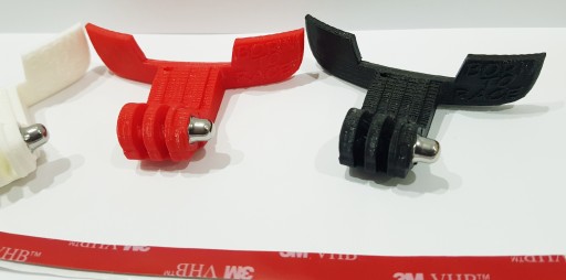 Держатель Gopro HJC RPHA 70 TAPE COLORS Arai Shoei