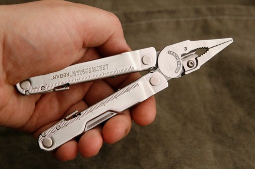 Мультитул Leatherman Rebar Silver + кобура