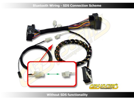 Plug & Play Bluetooth-кабель + микрофон