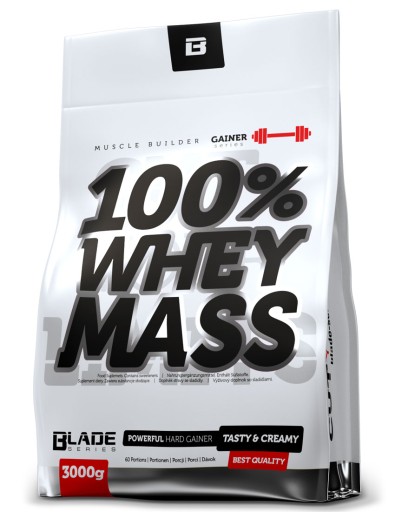 HI TEC BLADE 100% Whey Mass 3000 г GAINER MASS