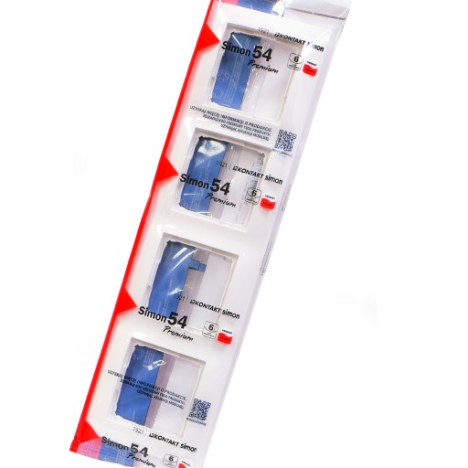 Свяжитесь с Simon 54 DR4/11 четверная рама