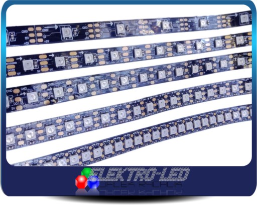 LC8808 ЦИФРОВАЯ СВЕТОДИОДНАЯ ЛЕНТА 60л/м 2x цифровая шина