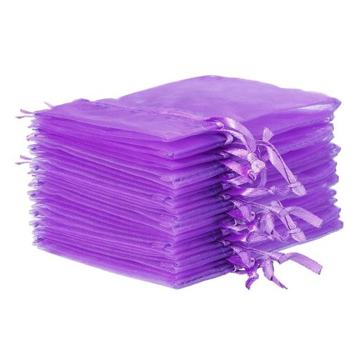 Сумочка для украшений ORGANZA BAGS 8х10 - 10 шт.