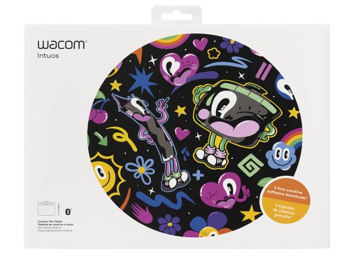 Графический планшет Wacom Intuos Pen Bluetooth M