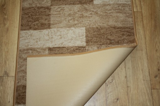 КОВЕР С РЕЗИНОВЫМ ПОКРЫТИЕМ ICONA 33 BEIGE SQUARE 80CM AW