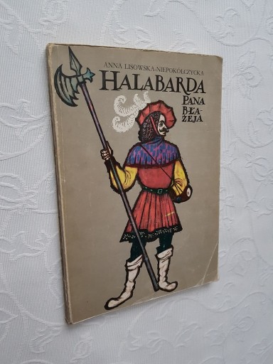 HALABARDA PANA BŁAŻEJA KRAKÓW KAW IL.ROZWADOWSKI