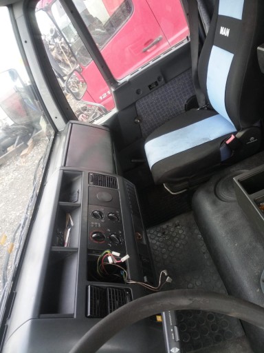 MAN L2000/LE 220,224 СПАЛЬНАЯ КАБИНА