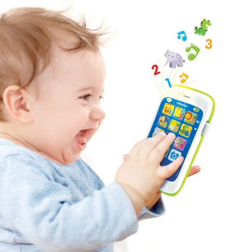 CLEMENTONI BABY SMARTFON DOTYKOWY telefon 17223