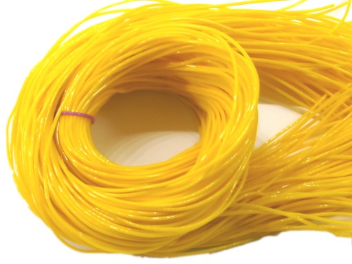 FILOFUN SCOUBIDOU лески, ЖЕЛТЫЕ плетеные лески, 25 шт.