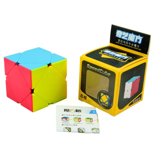 ОРИГИНАЛЬНЫЙ кубик 3x3x3 QIYI SKEWB QiCheng цвета!