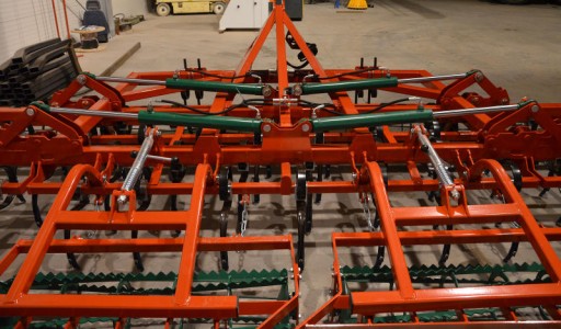 AGRO-MASZ AU42 4,2 м культиватор предпосевной