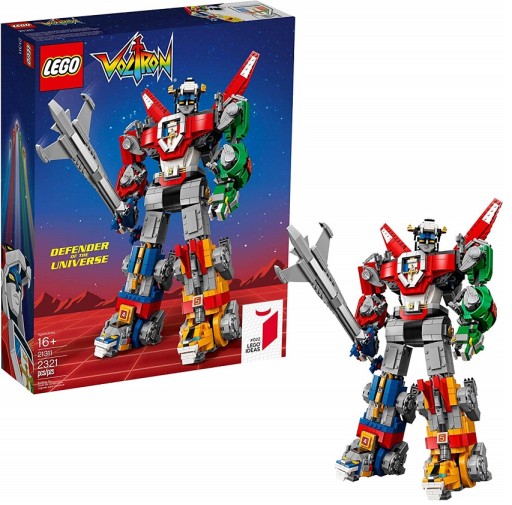 LEGO 21311 ИДЕИ — ВОЛЬТРОН