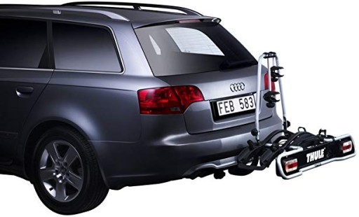 ВЕЛОСИПЕДНЫЙ БАГАЖНИК НА КРЮКЕ THULE EuroRide 940 13PIN