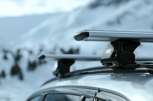 Thule 7106 EVO WINGBAR Алюминиевый багажник на крышу, ЧЕРНЫЙ