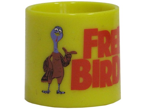 KUBEK DO JAJKA PODSTAWKA BAJKA SKUBANI FREE BIRDS