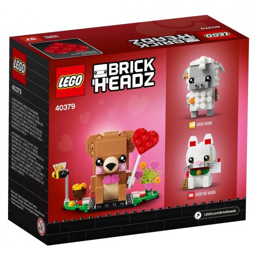 LEGO 40379 Walentynkowy miś z drobnym defektem