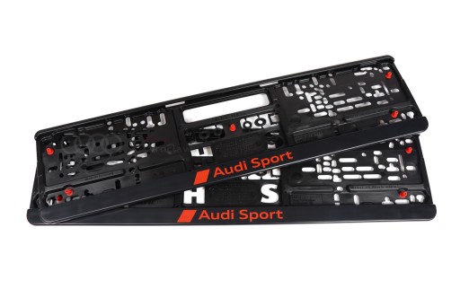 РАМКА НОМЕРНОГО ЗНАКА AUDI SPORT UNIKAT ASO
