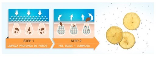 Mizon Vita Lemon лимонно-энзимный пилинг