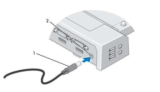 Док-станция Dell E-Port Plus Latitude E4310 E5250 E5440 E5470 E5570