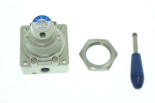 РУЧНОЙ КЛАПАН ПАНЕЛИ AIRTAC 4HV23008S 4/3-1/4