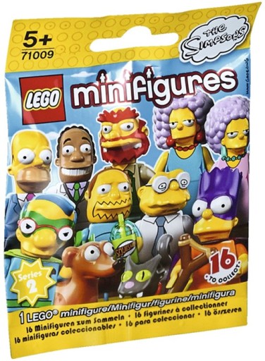 LEGO ФИГУРКА «СИМПСОНЫ 2» ГАНСА МОЛЕМАНА 71009