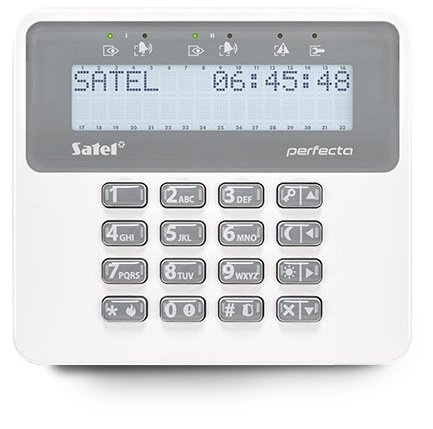СИГНАЛИЗАЦИЯ SATEL PERFECTA 4 ДЕТЕКТОРЫ SMS-УВЕДОМЛЕНИЕ