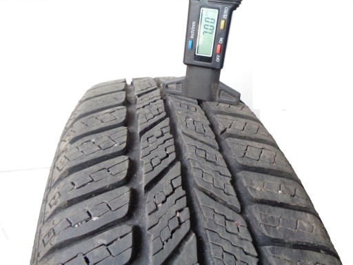 1x зима SEMPERIT MASTER GRIP 165/65R15 81T 7 мм