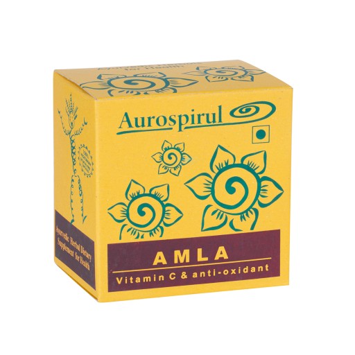 AMLA Aurospirul капсулы 100 шт. МОЛОДОСТЬ, КОЖА, ВОЛОСЫ.