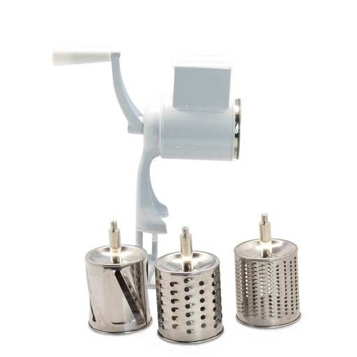 Tarka Grinder, овощная шлифовальная машина, сырная точка + 3 вставки