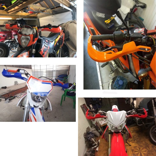 ПОРУЧКИ НАРУЧНИКИ CROSS ENDURO QUAD ALU
