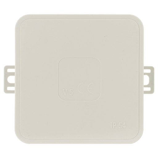 PUSZKA N/T HERM. IP54 74×74×41mm POPIELATA V5