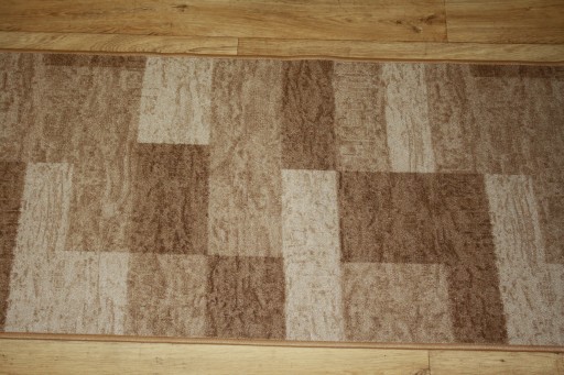 КОВЕР С РЕЗИНОВЫМ ПОКРЫТИЕМ ICONA 33 BEIGE SQUARE 80CM AW