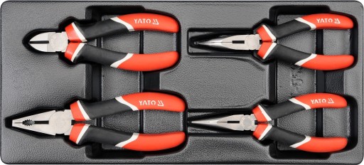 YATO YT-5534 ЩИПЦЫ ДЛЯ ВСТАВКИ В ЯЩИК CRV 4 ШТ.