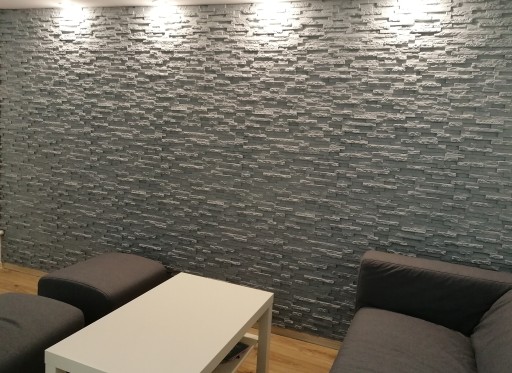 Стеновые панели STONE 3D 60х60 БЕЛЫЙ 12х - 4,32 м2
