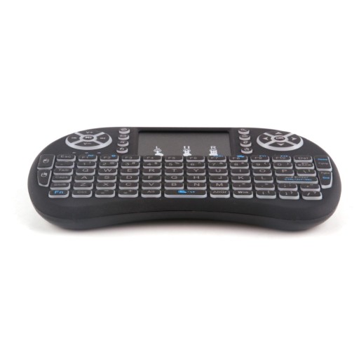 БЕСПРОВОДНАЯ ПОДСВЕТКА КЛАВИАТУРА Smart TV i8+