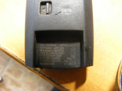 MAZDA 6 GH PILOT БЕСКЛЮЧЕВАЯ 5W49384A 08-12R