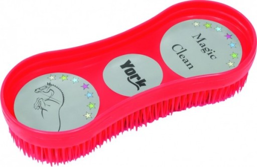 Игольная расческа York Magic Clean, красная